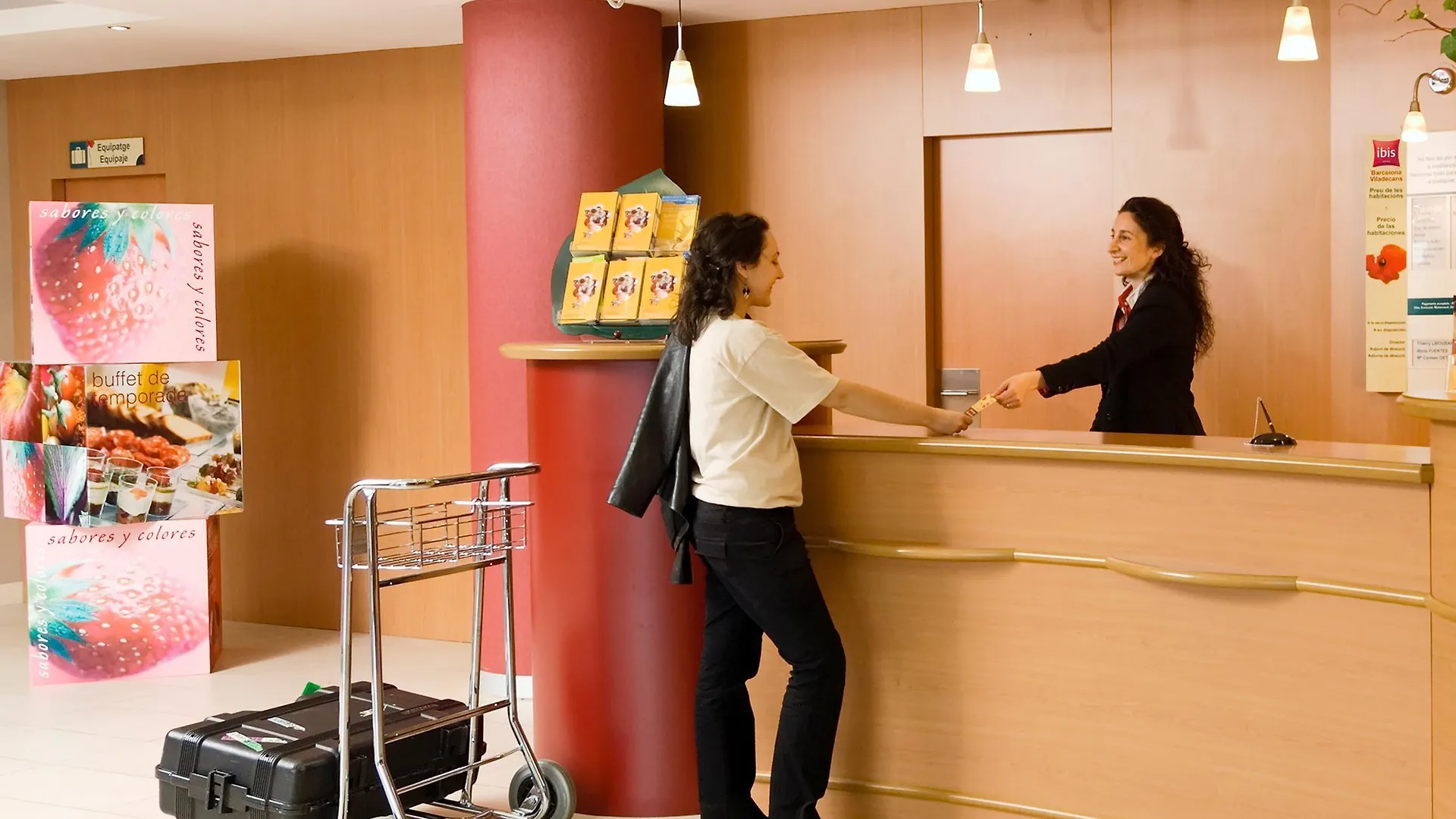 Ibis Barcelona Aeropuerto Viladecáns 0*,  Hiszpania